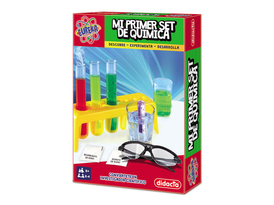 Juego Mi primer set de química Didacta
