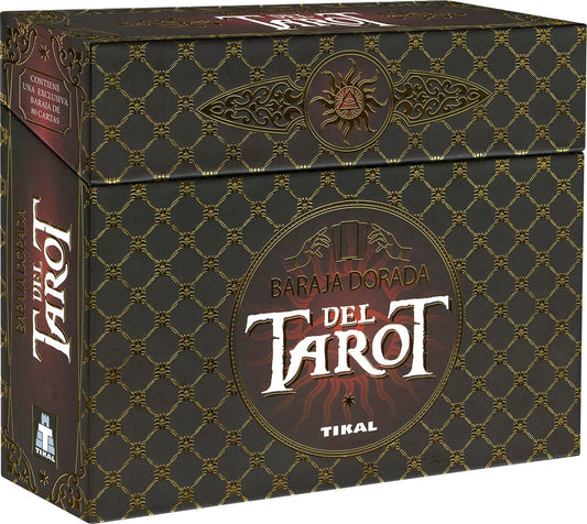 Baraja Dorada Del Tarot Tikal