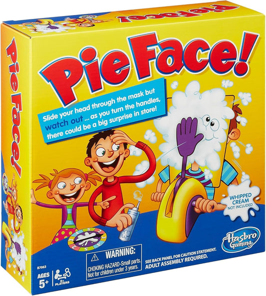 Juego Pie Face