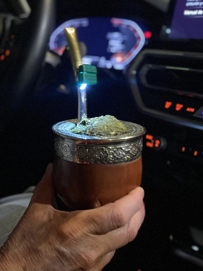 Ilumimate Luz Para Mate Cadaqués - Naranja