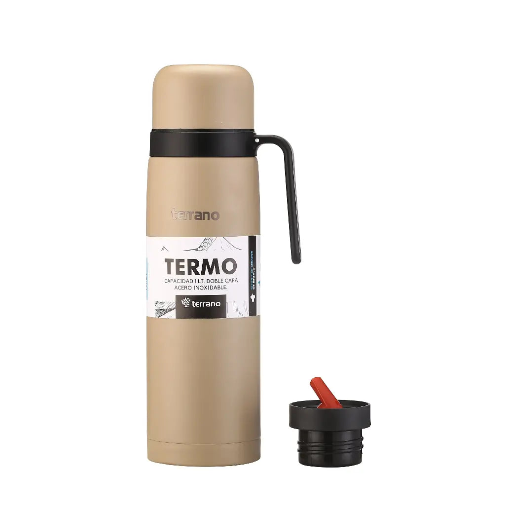 Termo 1Lt. Manija Rígida - Arena