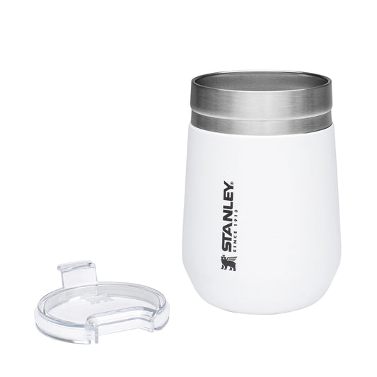 Mate Stanley Acero Inoxidable Go Tumbler con Tapa - Polar