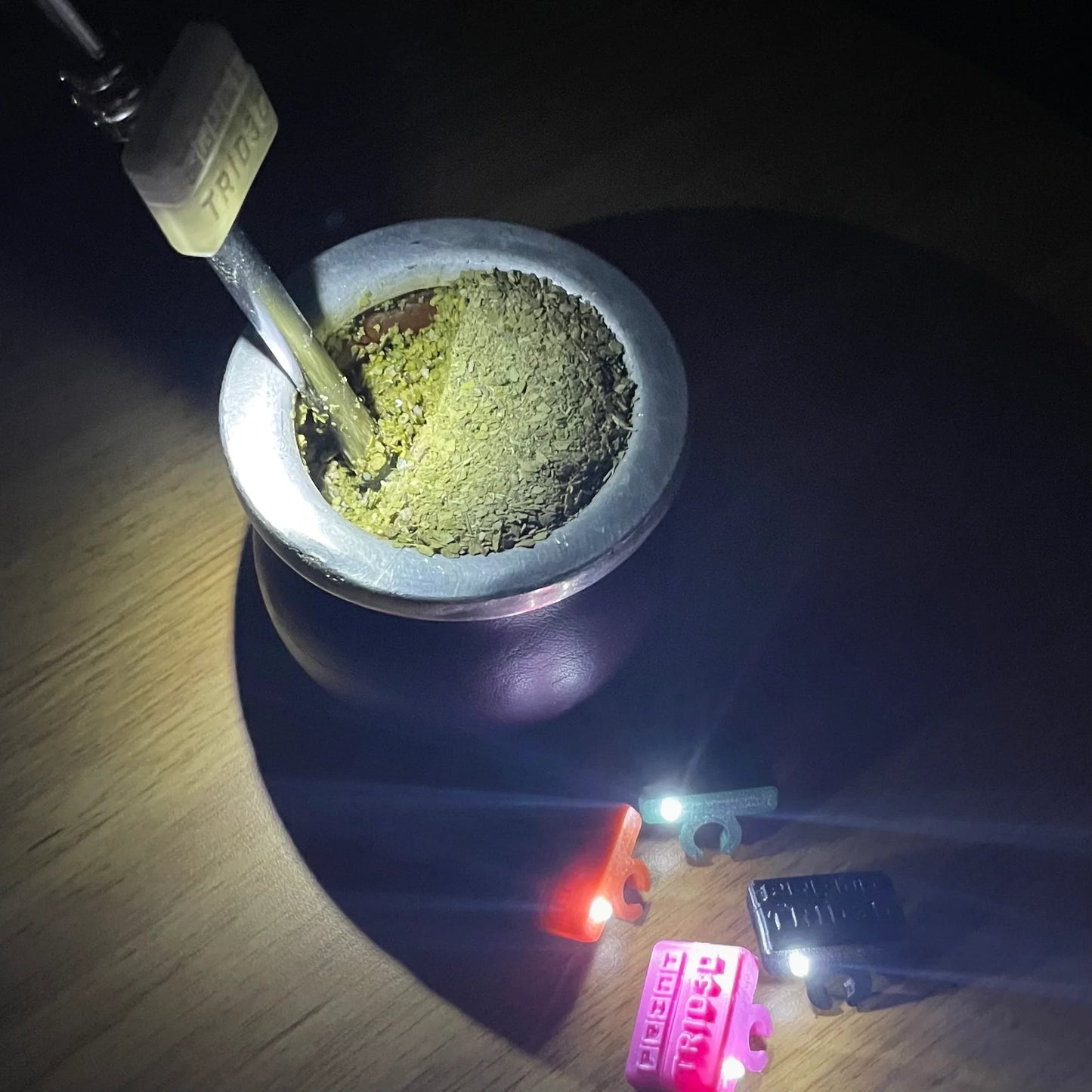 Ilumimate Luz Para Mate Cadaqués - Verde
