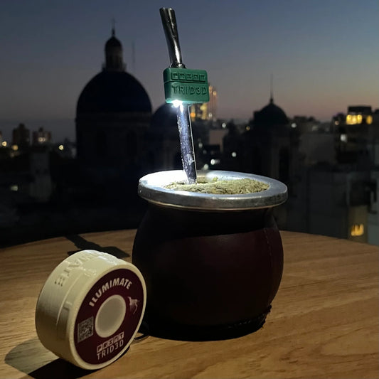 Ilumimate Luz Para Mate Cadaqués - Verde