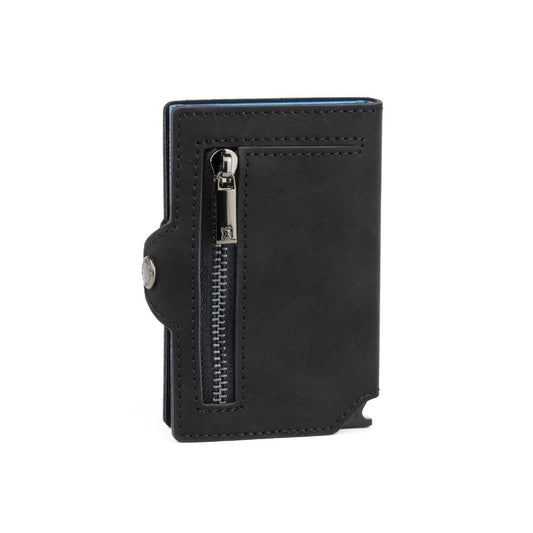 Billetera Kansas Zipper - Dark Blue