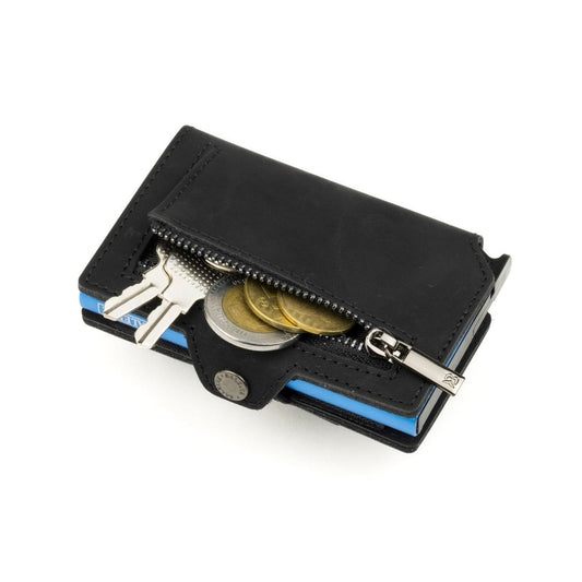 Billetera Kansas Zipper - Dark Blue