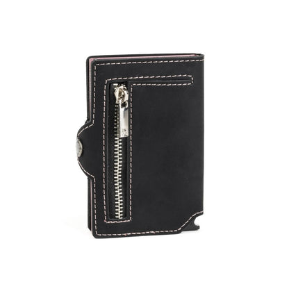 Billetera Kansas Zipper - Dark Pink
