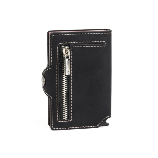Billetera Kansas Zipper - Dark Pink