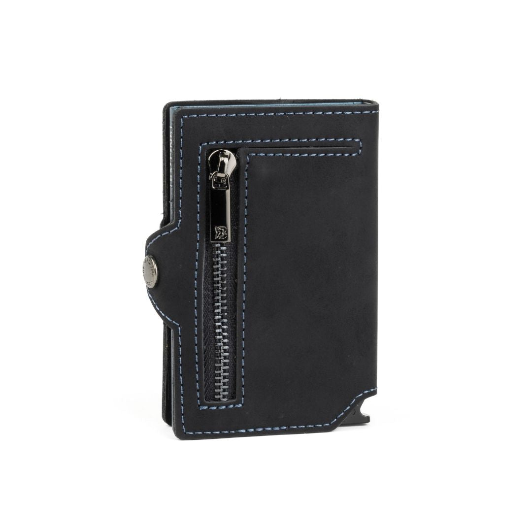 Billetera Kansas Zipper - Deep Navy