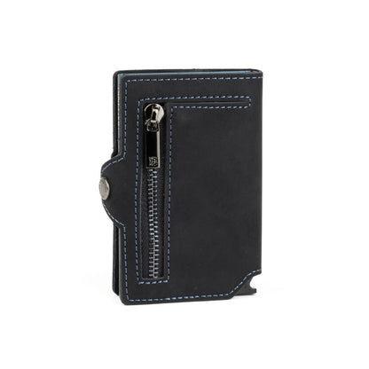 Billetera Kansas Zipper - Deep Navy