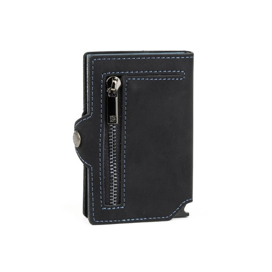 Billetera Kansas Zipper - Deep Navy