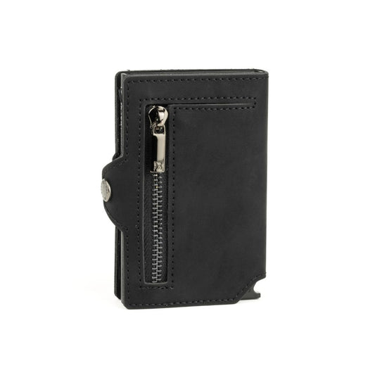 Billetera Kansas Zipper - Full Black