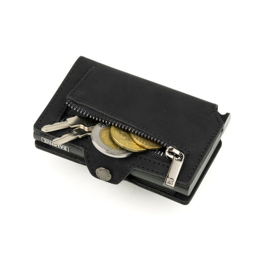 Billetera Kansas Zipper - Full Black