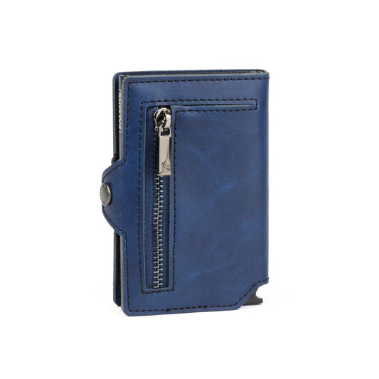 Billetera Kansas Zipper - Midnight Navy