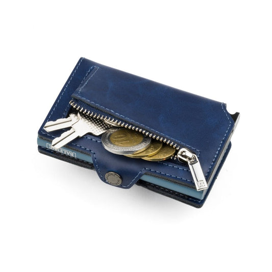 Billetera Kansas Zipper - Original Navy