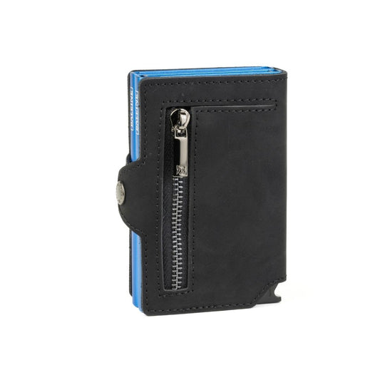 Billetera Double Kansas Zipper - Dark Blue