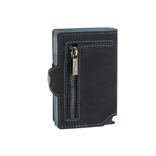 Billetera Double Kansas Zipper - Deep Navy
