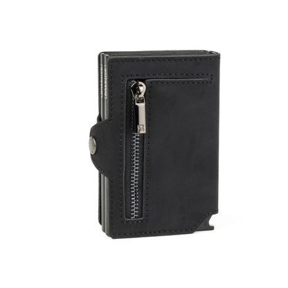 Billetera Double Kansas Zipper - Full Black