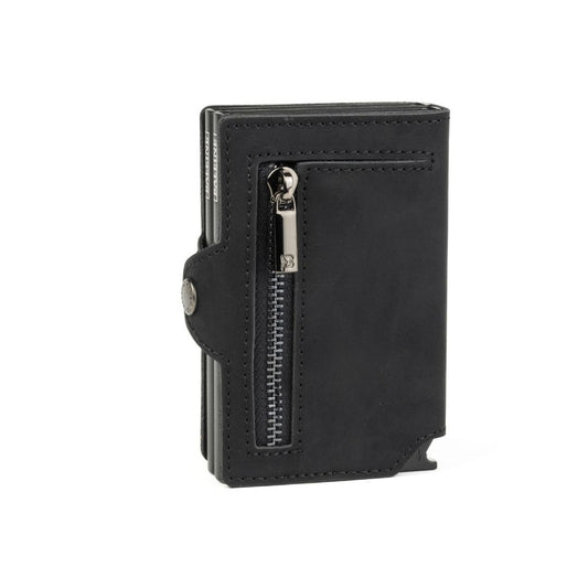 Billetera Double Kansas Zipper - Full Black