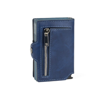 Billetera Double Kansas Zipper - Original Navy