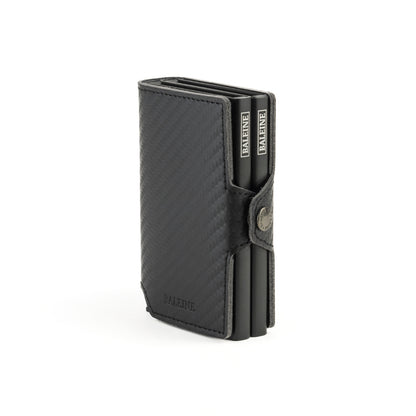 Billetera Double Kansas - Carbon Fiber