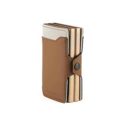 Billetera Double Alabama - Camel