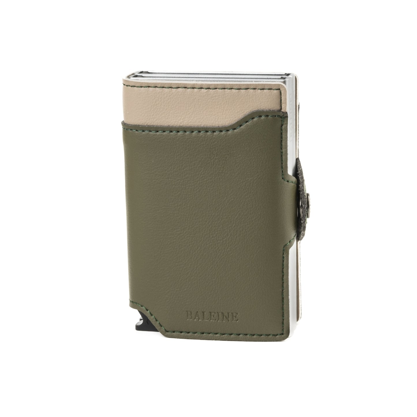 Billetera Double Alabama - English Green