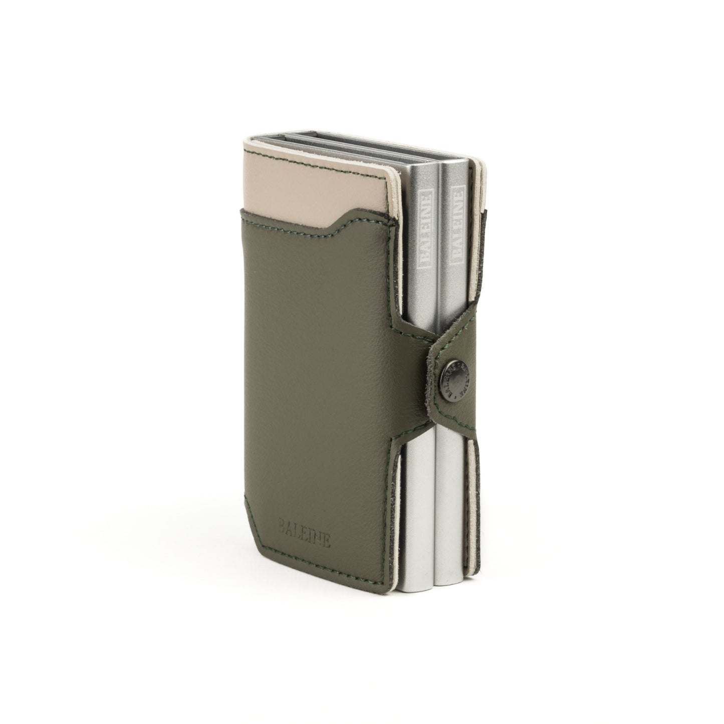 Billetera Double Alabama - English Green