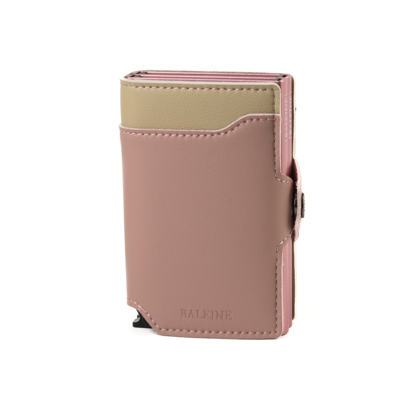 Billetera Double Alabama - Pinky Rose