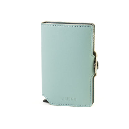 Billetera Kansas - Pastel Aqua