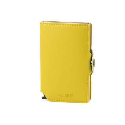 Billetera Kansas - Pastel Mustard