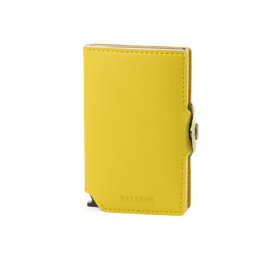 Billetera Kansas - Pastel Mustard