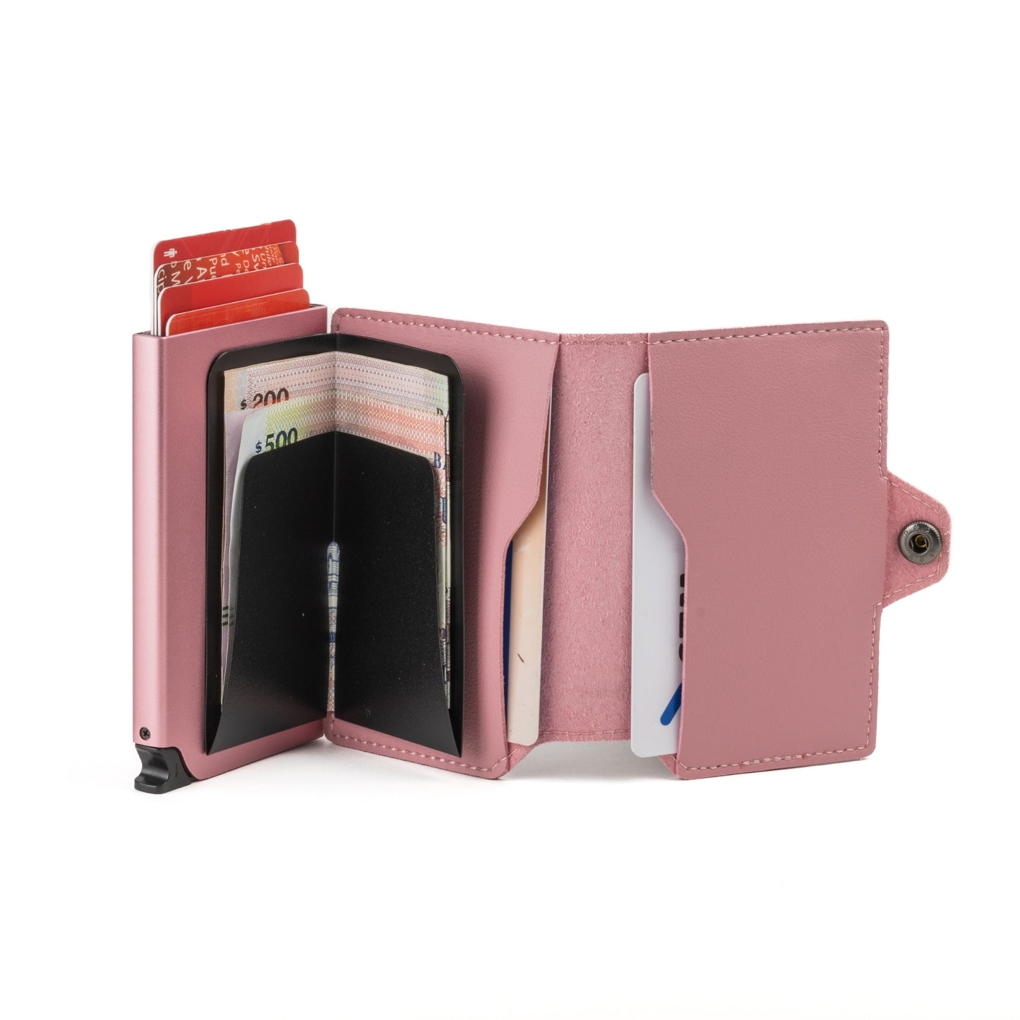 Billetera Kansas - Pastel Pink