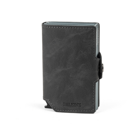 Billetera Double Kansas - Space Grey