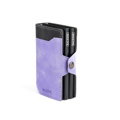 Billetera Double Alabama - Dark Purple