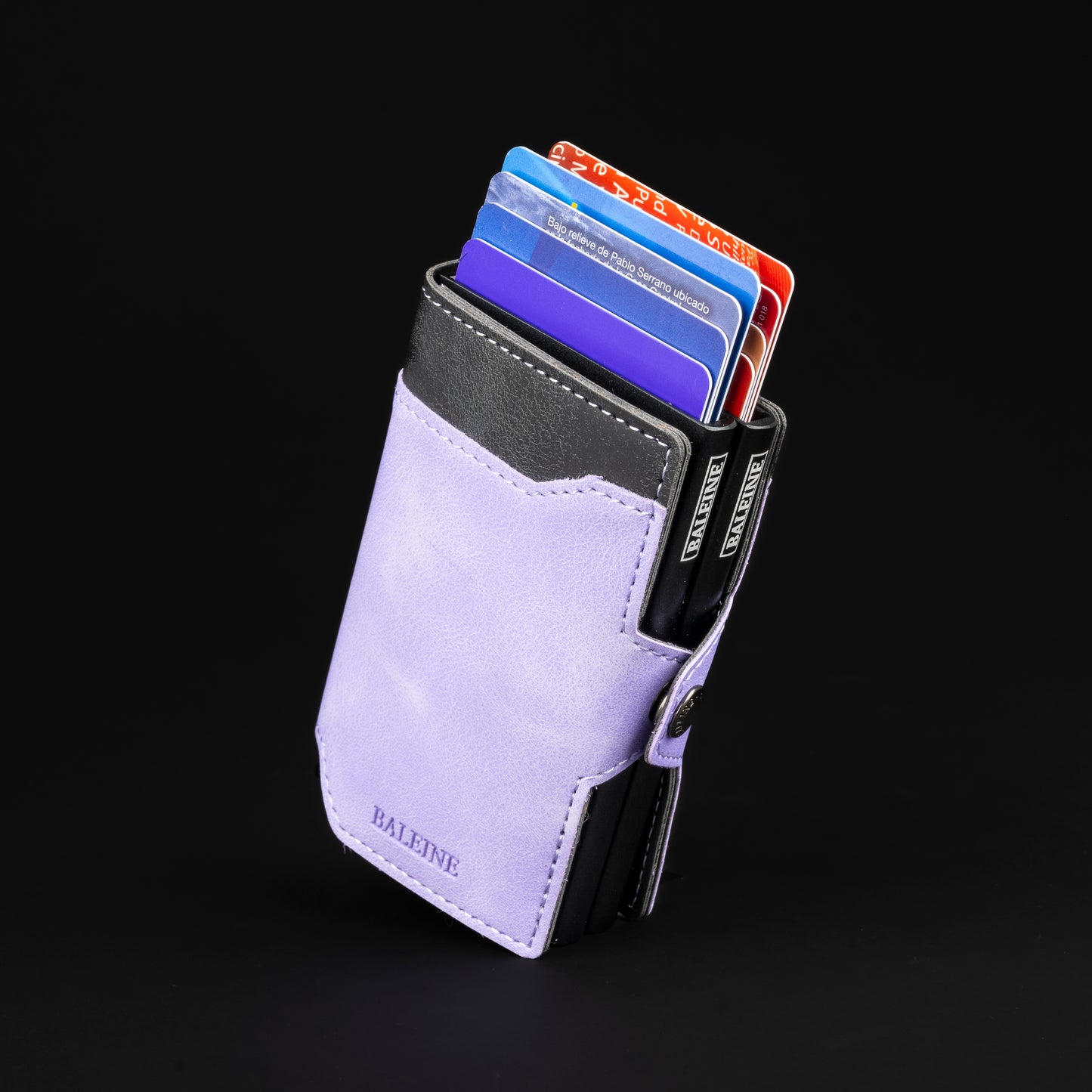 Billetera Double Alabama - Dark Purple