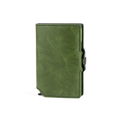 Billetera Kansas - Army Green