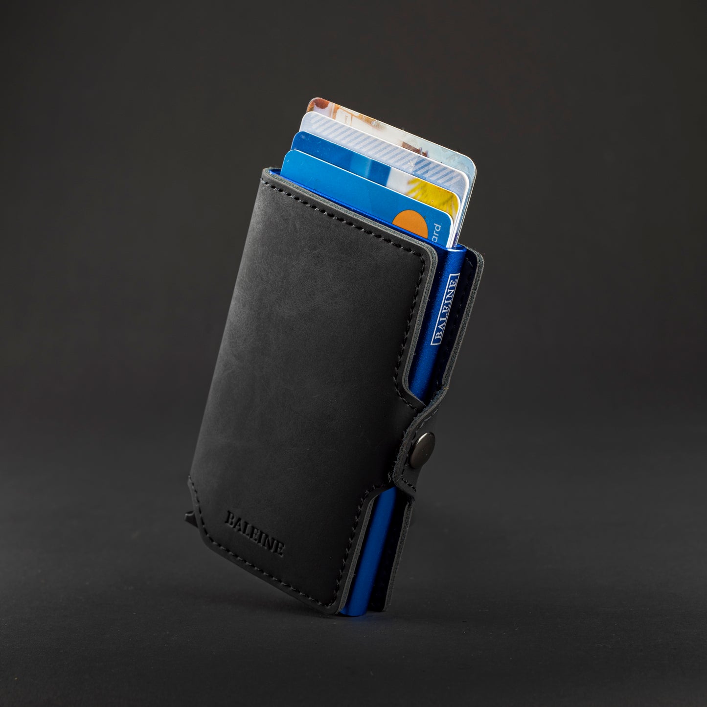 Billetera Kansas - Dark Blue