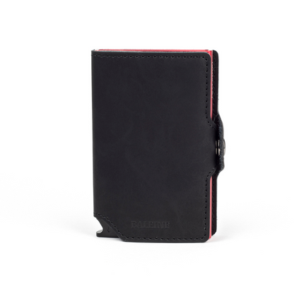 Billetera Kansas Zipper - Dark Red
