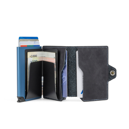 Billetera Kansas - Deep Navy
