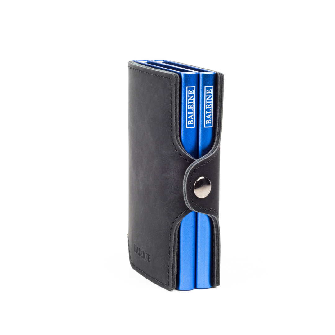 Billetera Double Kansas - Dark Blue