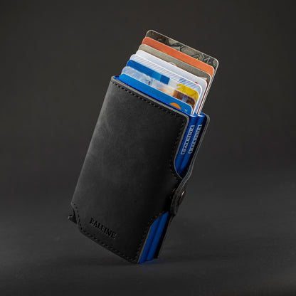 Billetera Double Kansas - Dark Blue