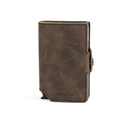 Billetera Double Kansas - Deep Brown