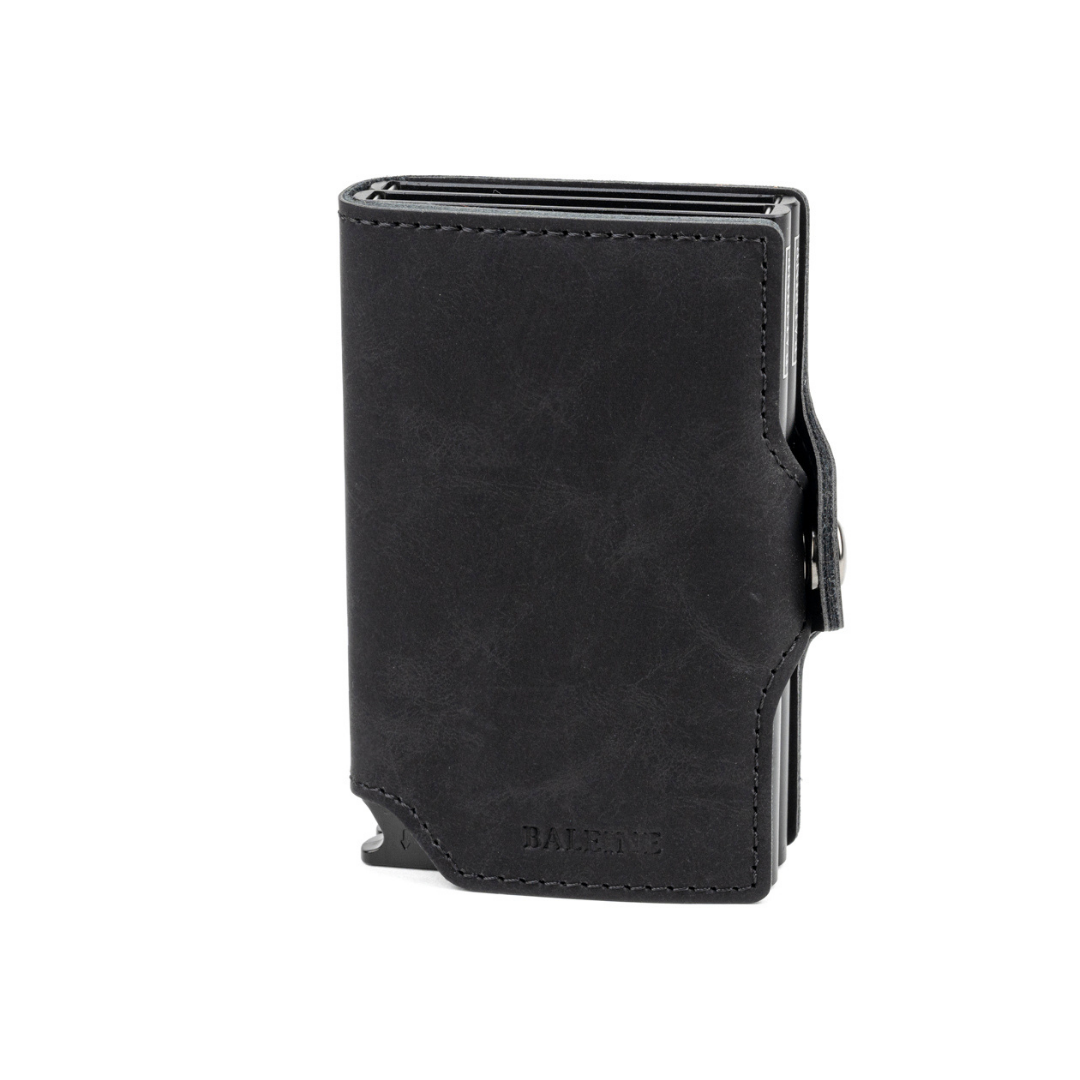 Billetera Double Kansas - Full Black
