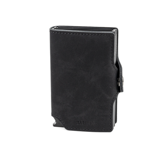 Billetera Double Kansas - Full Black
