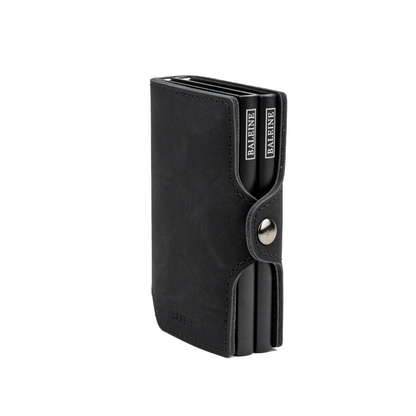 Billetera Double Kansas - Full Black