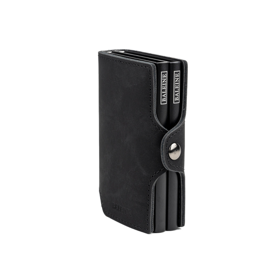 Billetera Double Kansas - Full Black