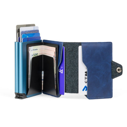 Billetera Double Kansas - Original Navy