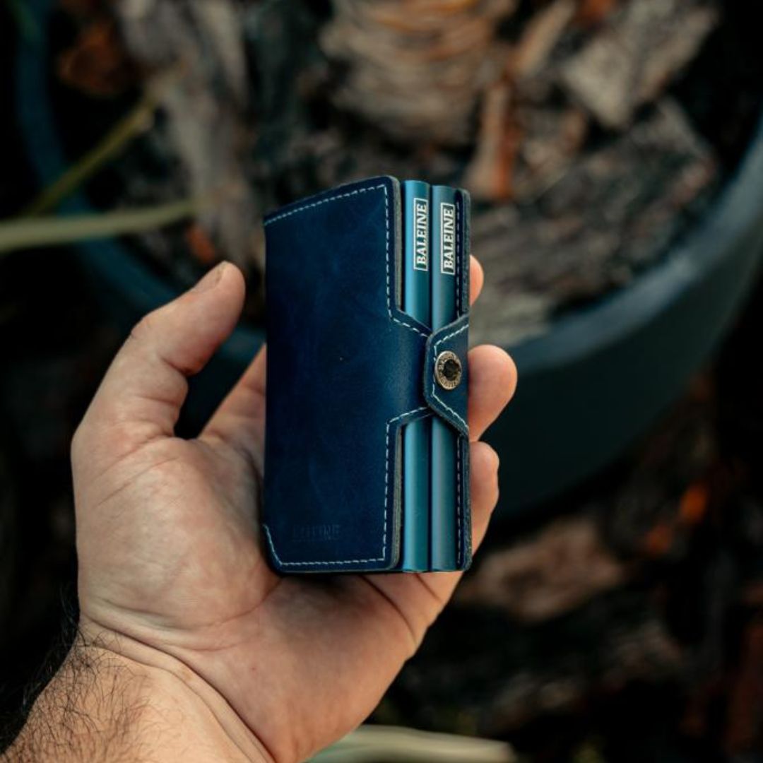 Billetera Double Kansas - Original Navy
