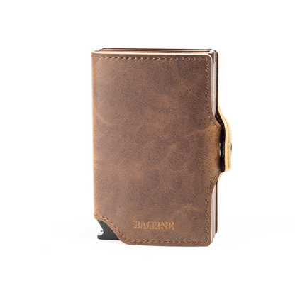 Billetera Double Kansas - Pard Brown